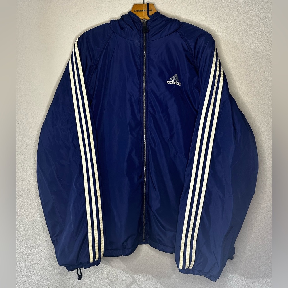 Adidas Vintage Reversible Jacket